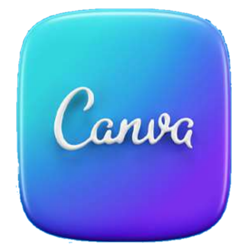 Canva Design icon